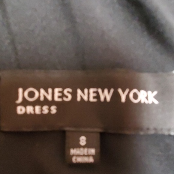 Jones New York Layered Silk Formal Party Dress 8 - Picture 8 of 8